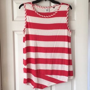 Cabi striped tank